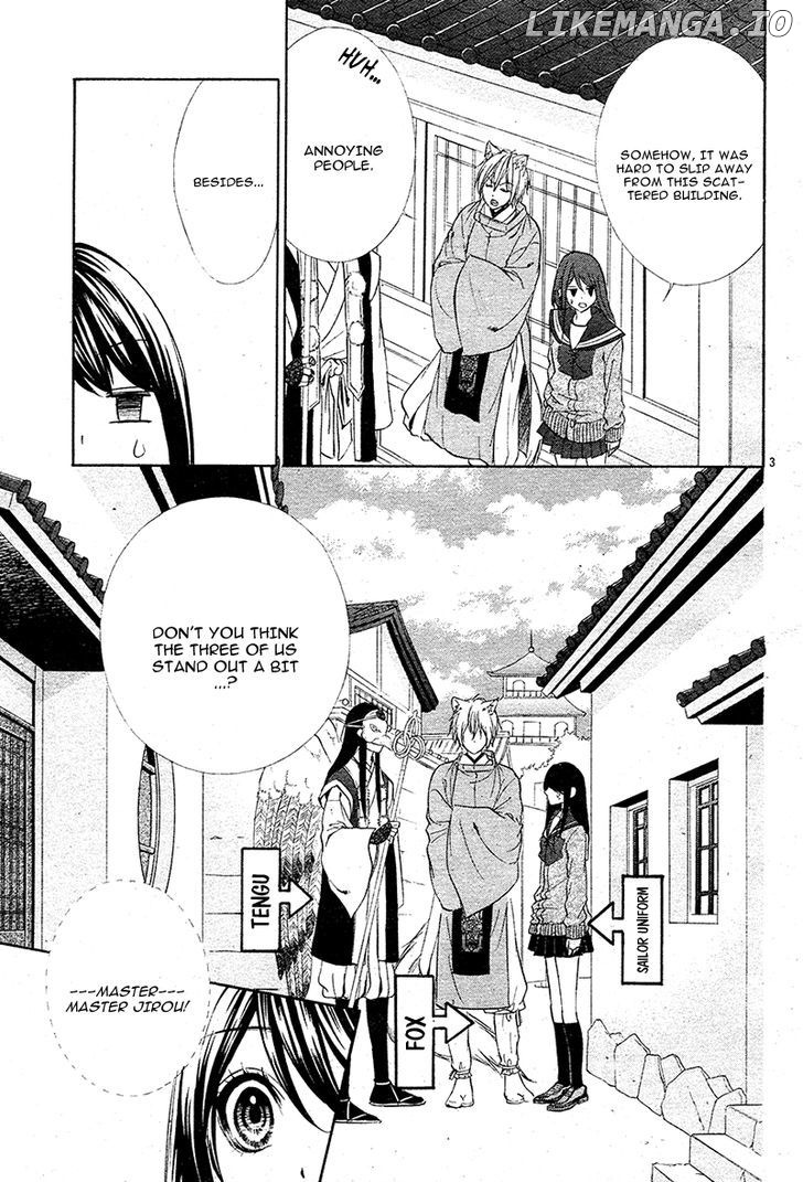 Koyoi, Kimi to Kiss no Chigiri o chapter 7 - page 8
