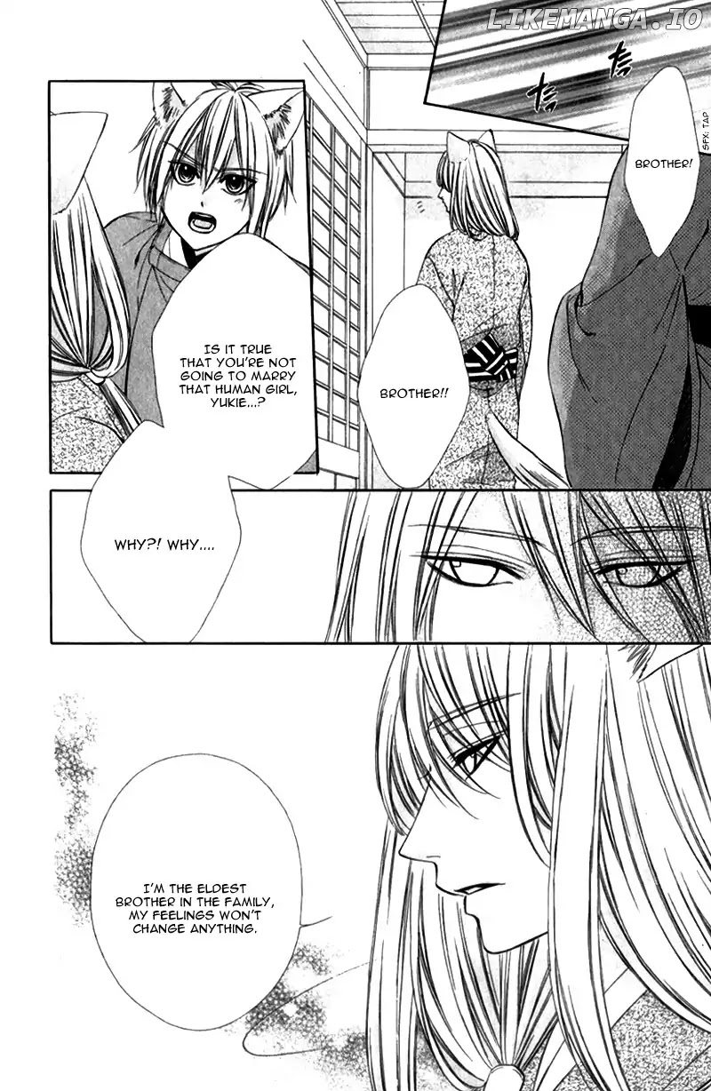 Koyoi, Kimi to Kiss no Chigiri o chapter 8 - page 27