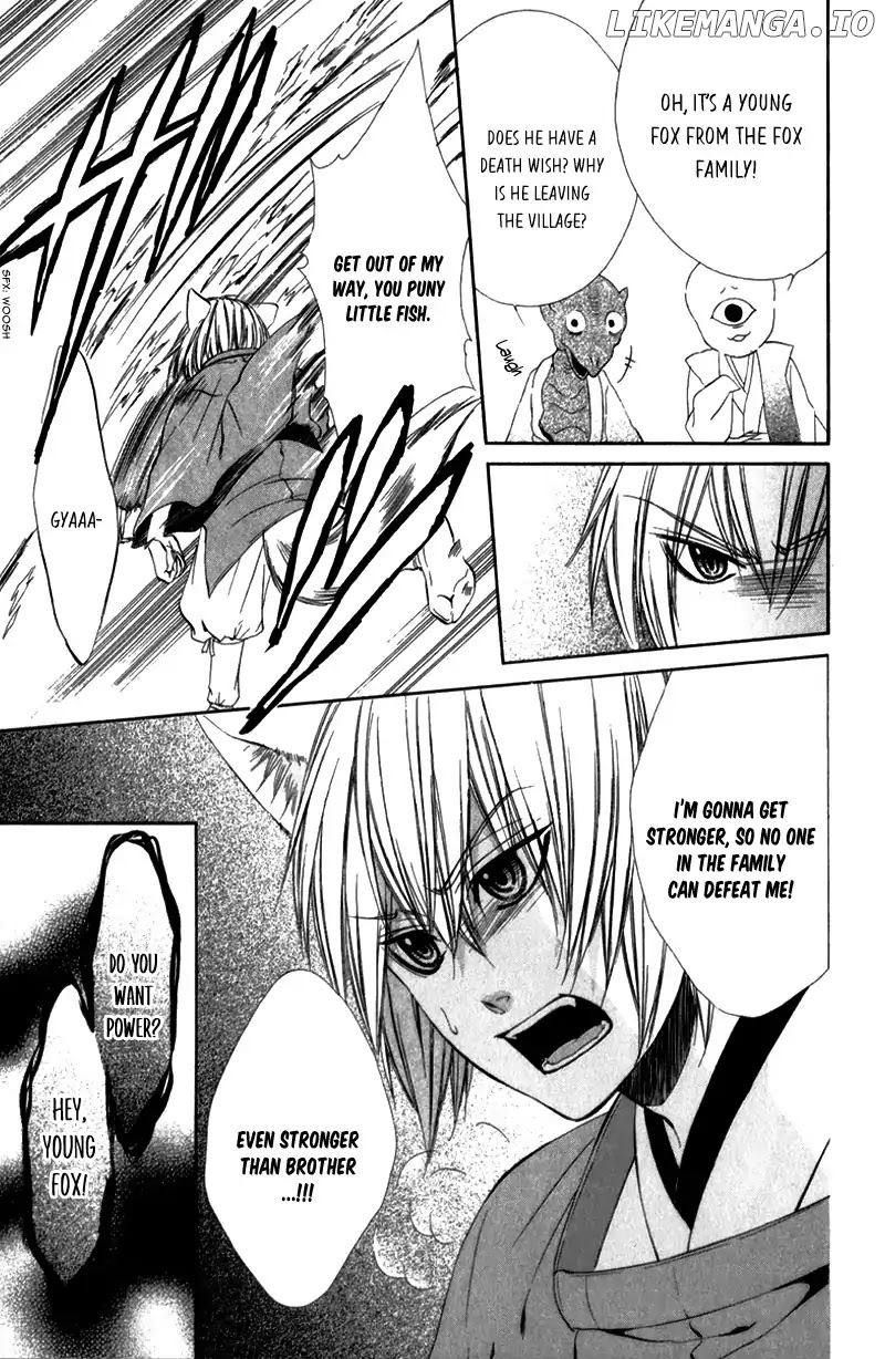 Koyoi, Kimi to Kiss no Chigiri o chapter 8 - page 30