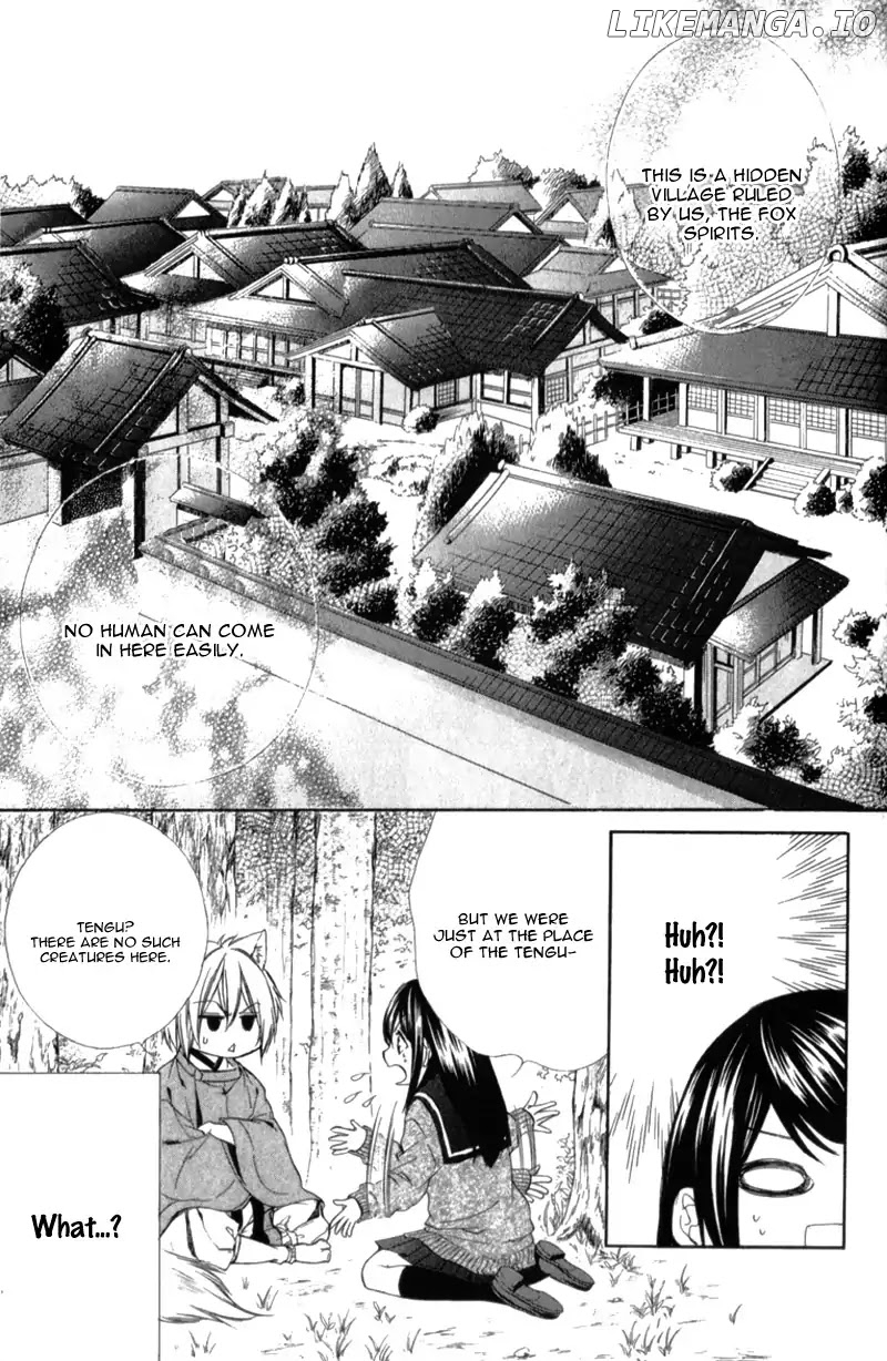 Koyoi, Kimi to Kiss no Chigiri o chapter 8 - page 8