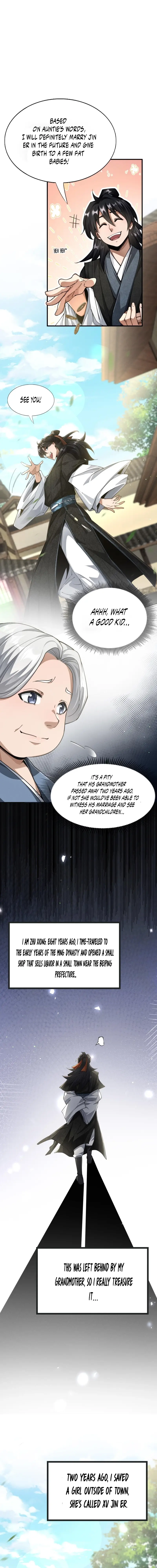Ming Dynasty: From Xu Family’s Scorn to Ascension Through Battle! Chapter 1 - page 3