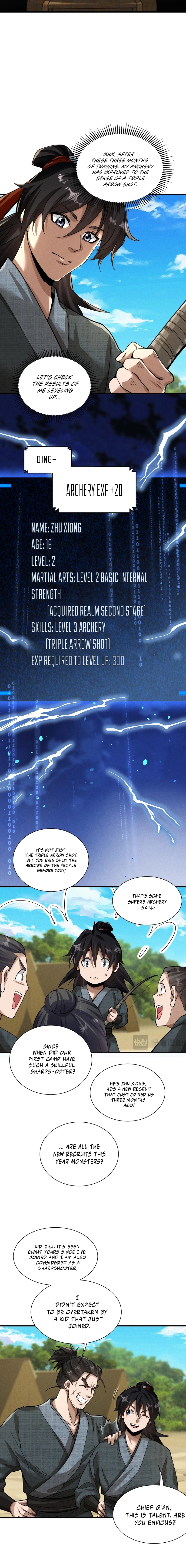 Ming Dynasty: From Xu Family’s Scorn to Ascension Through Battle! Chapter 4 - page 6