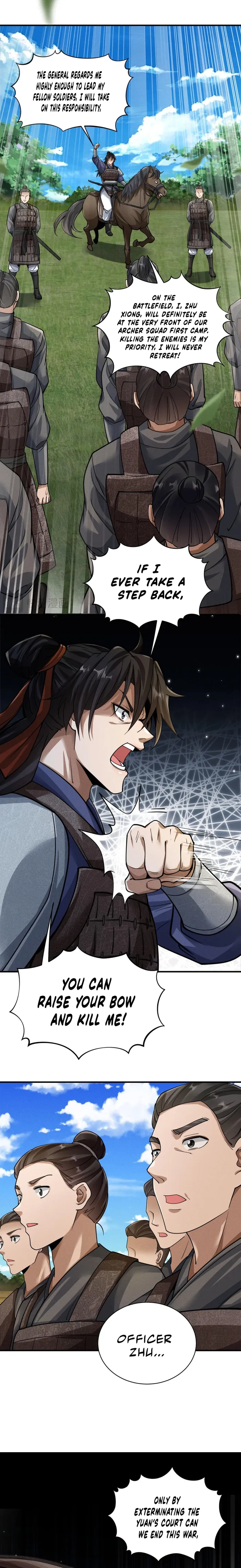 Ming Dynasty: From Xu Family’s Scorn to Ascension Through Battle! Chapter 7 - page 10