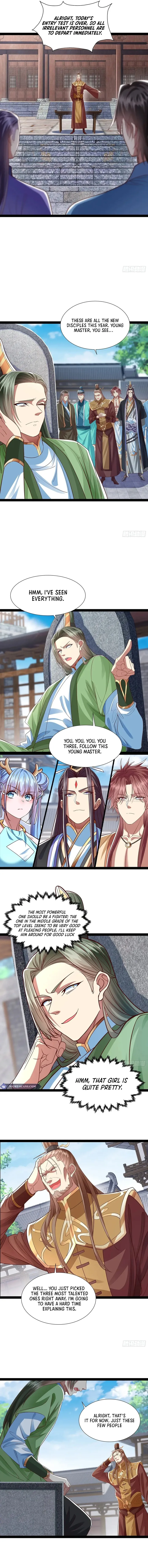It Turns Out That I’m The Demonic Ancestor! Chapter 18 - page 3