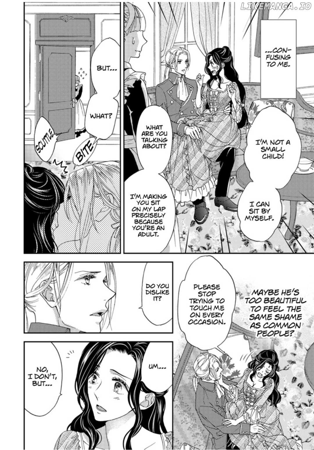 Hitogirai Koushaku wa Wakaki Niizuma ni Koi wo Suru Chapter 1 - page 25