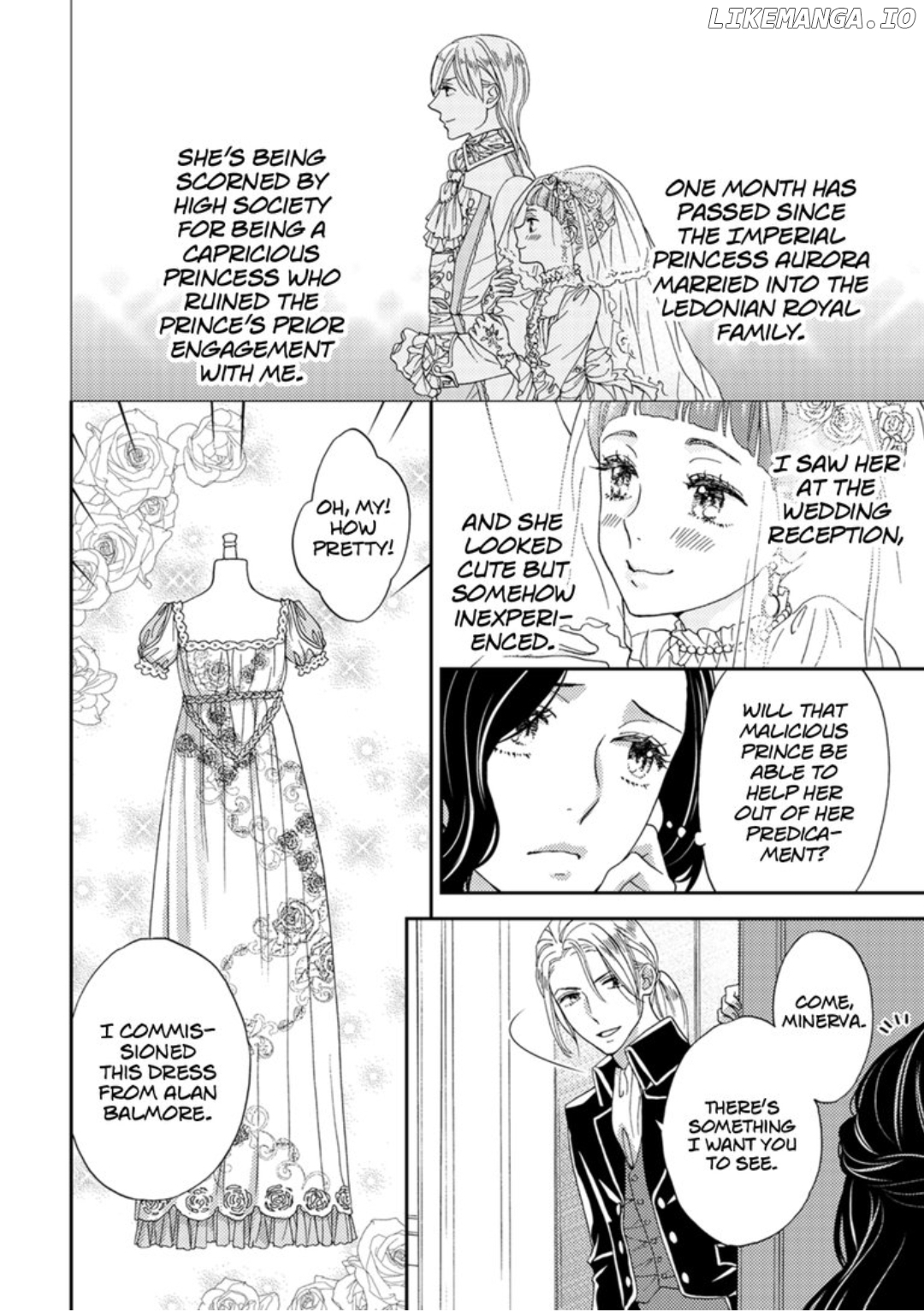 Hitogirai Koushaku wa Wakaki Niizuma ni Koi wo Suru Chapter 2 - page 16