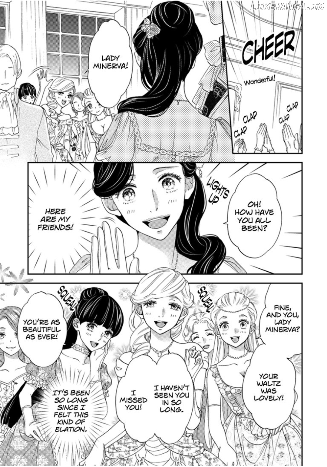 Hitogirai Koushaku wa Wakaki Niizuma ni Koi wo Suru Chapter 2 - page 19