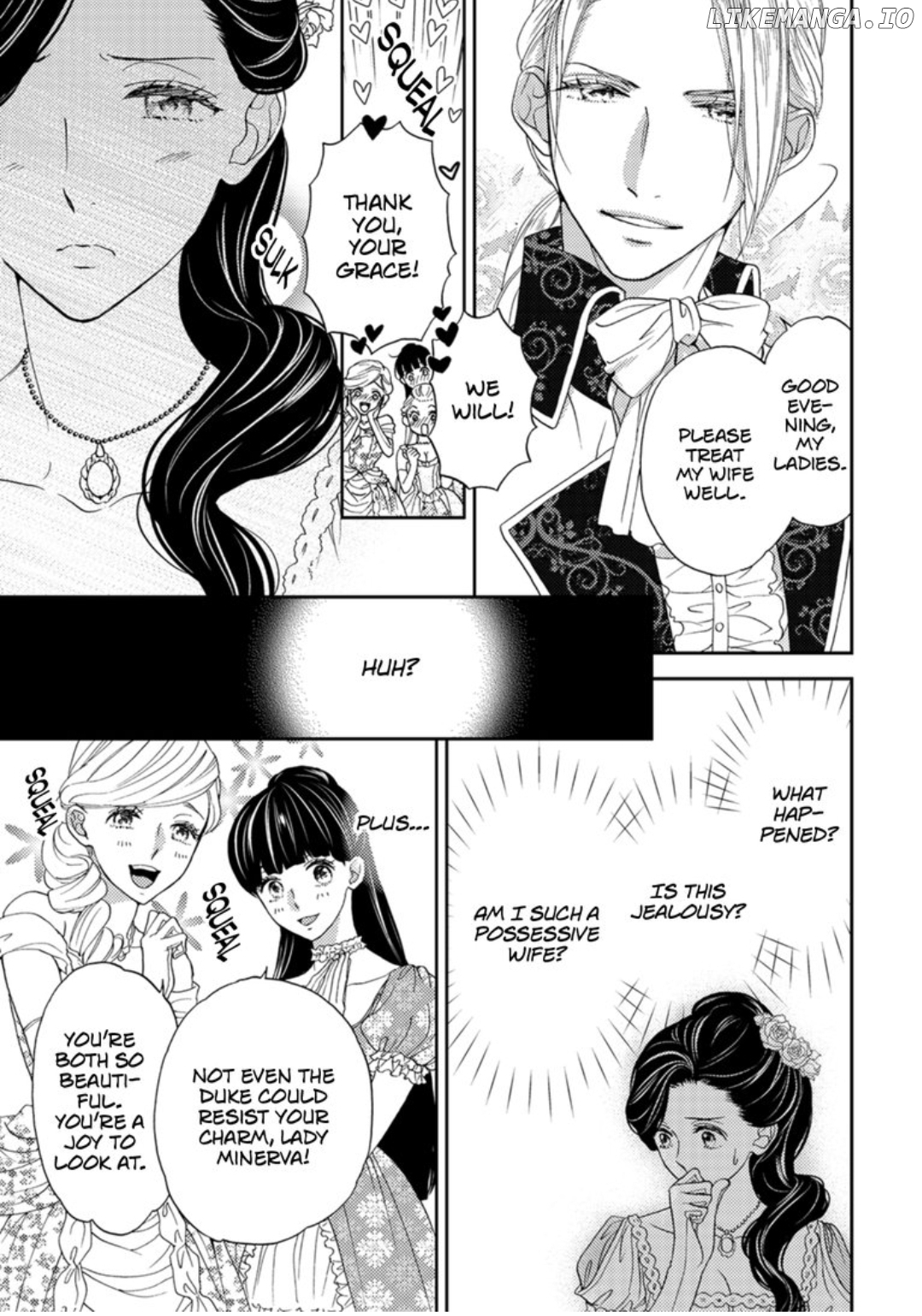 Hitogirai Koushaku wa Wakaki Niizuma ni Koi wo Suru Chapter 2 - page 21