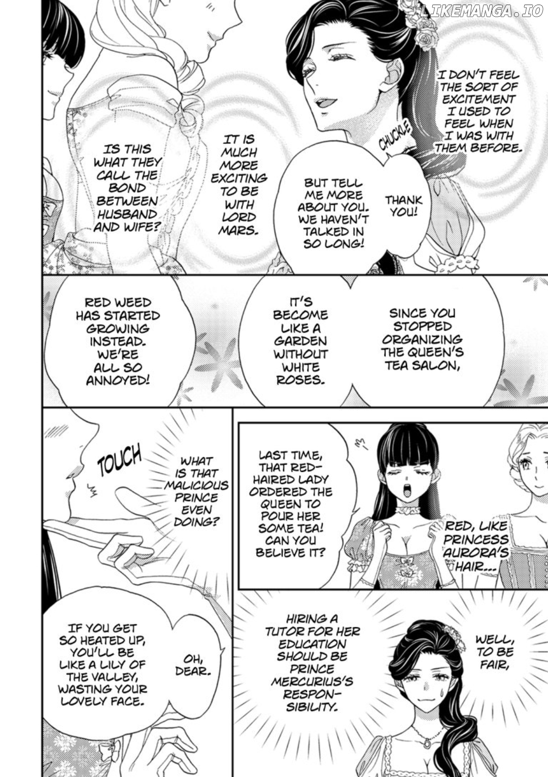 Hitogirai Koushaku wa Wakaki Niizuma ni Koi wo Suru Chapter 2 - page 22