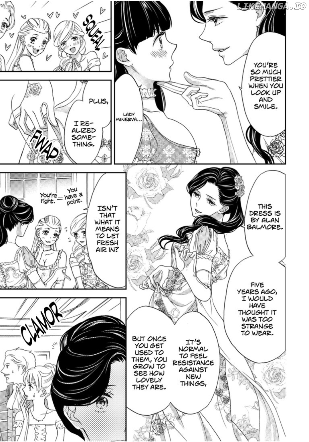 Hitogirai Koushaku wa Wakaki Niizuma ni Koi wo Suru Chapter 2 - page 23