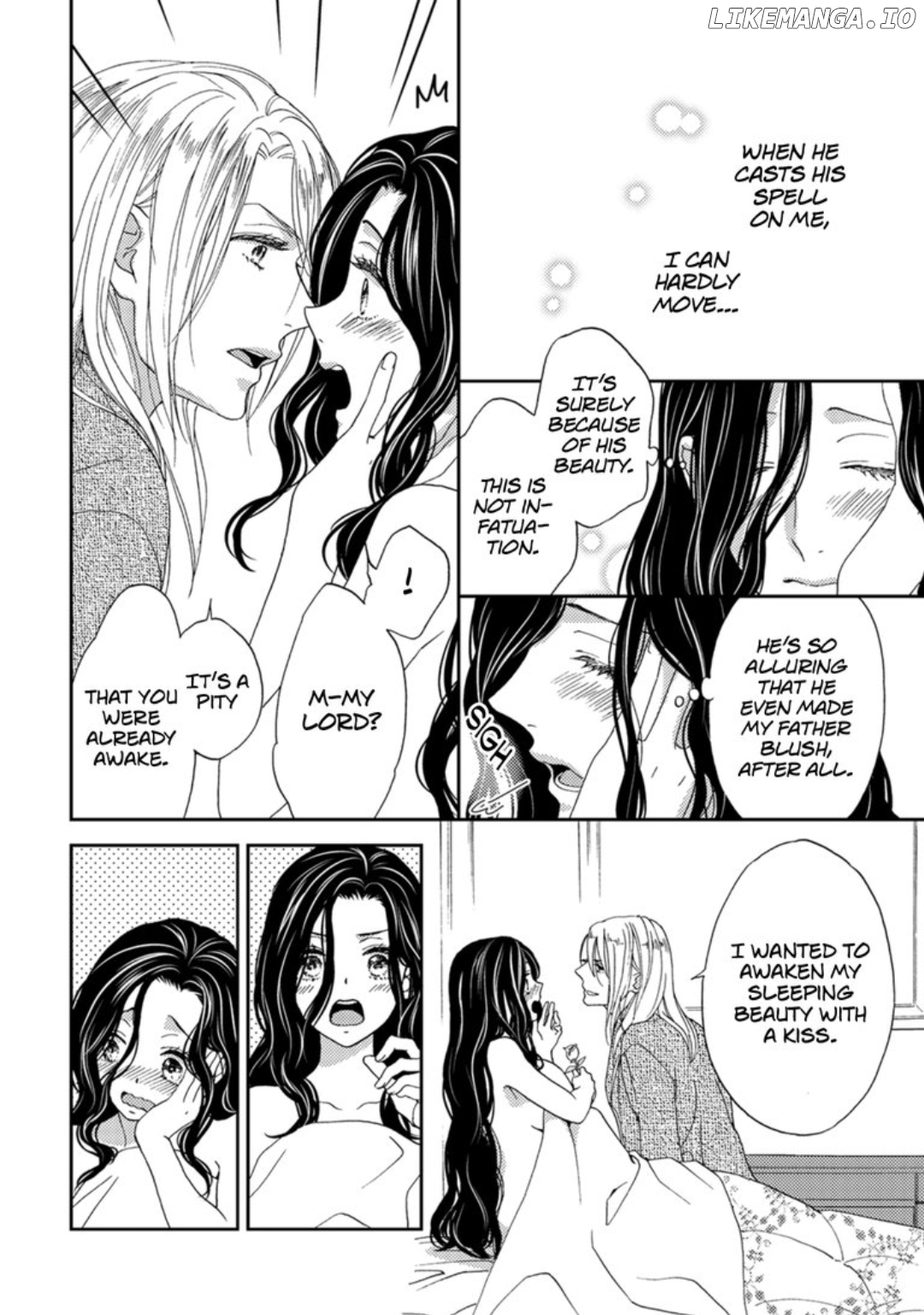 Hitogirai Koushaku wa Wakaki Niizuma ni Koi wo Suru Chapter 2 - page 10