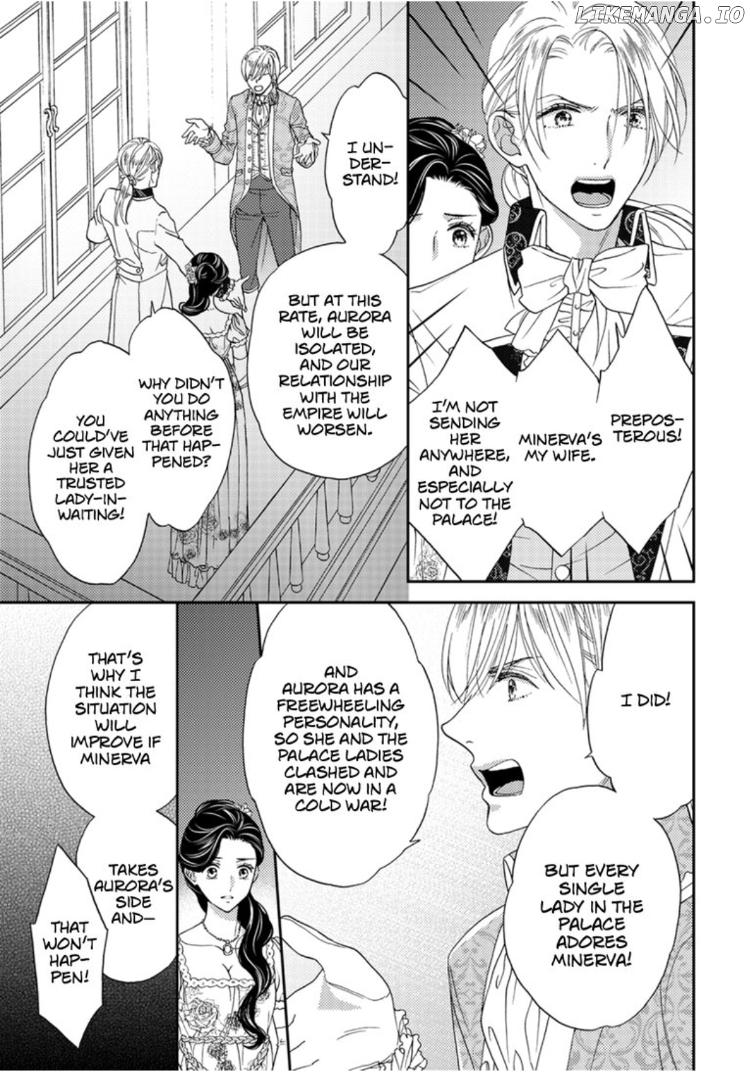 Hitogirai Koushaku wa Wakaki Niizuma ni Koi wo Suru Chapter 3 - page 2