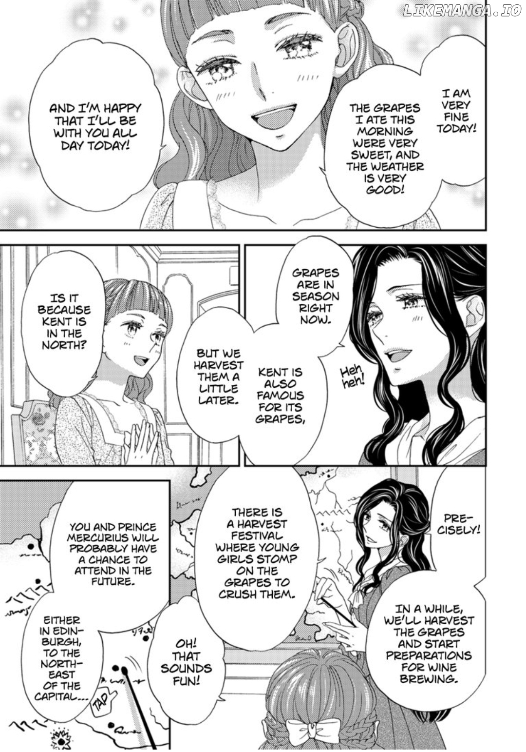 Hitogirai Koushaku wa Wakaki Niizuma ni Koi wo Suru Chapter 3 - page 14