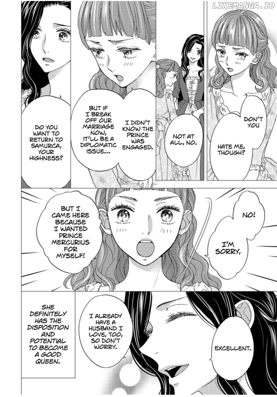 Hitogirai Koushaku wa Wakaki Niizuma ni Koi wo Suru Chapter 3 - page 17