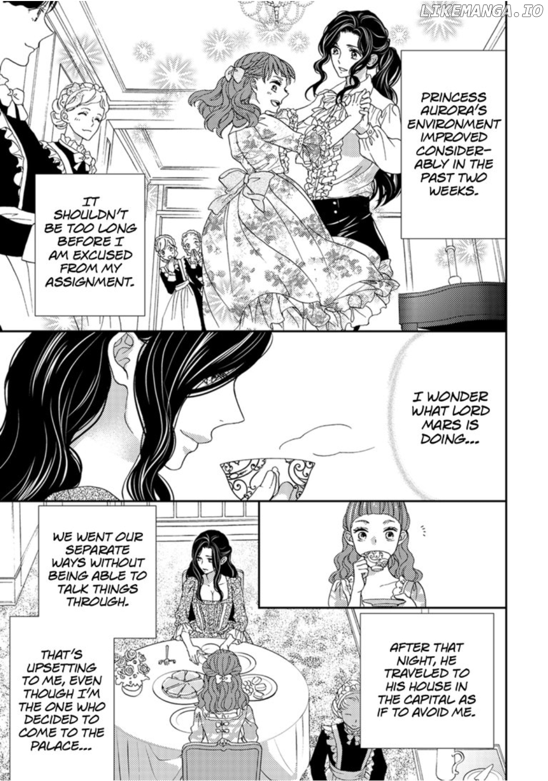 Hitogirai Koushaku wa Wakaki Niizuma ni Koi wo Suru Chapter 3 - page 18