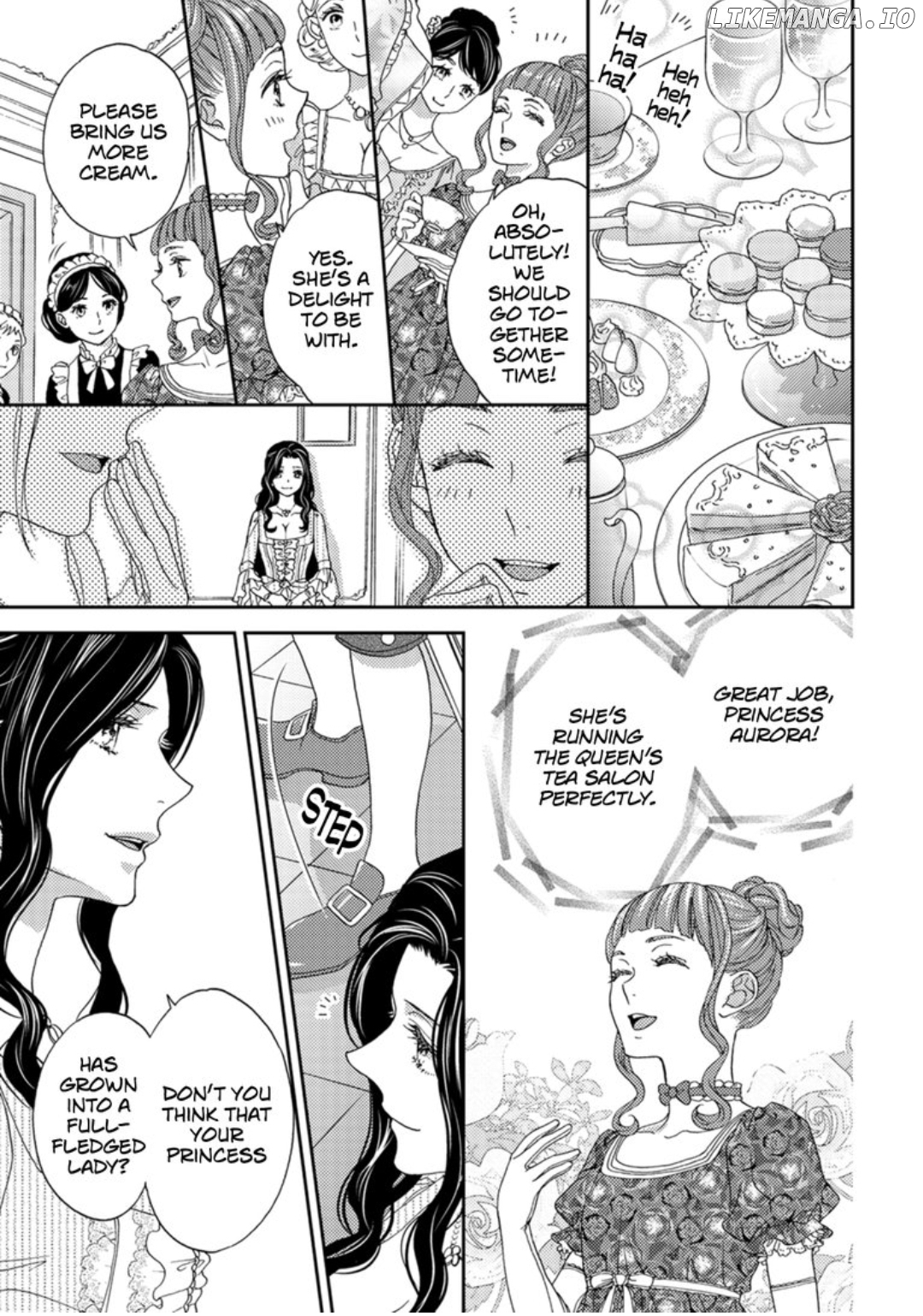Hitogirai Koushaku wa Wakaki Niizuma ni Koi wo Suru Chapter 3 - page 20