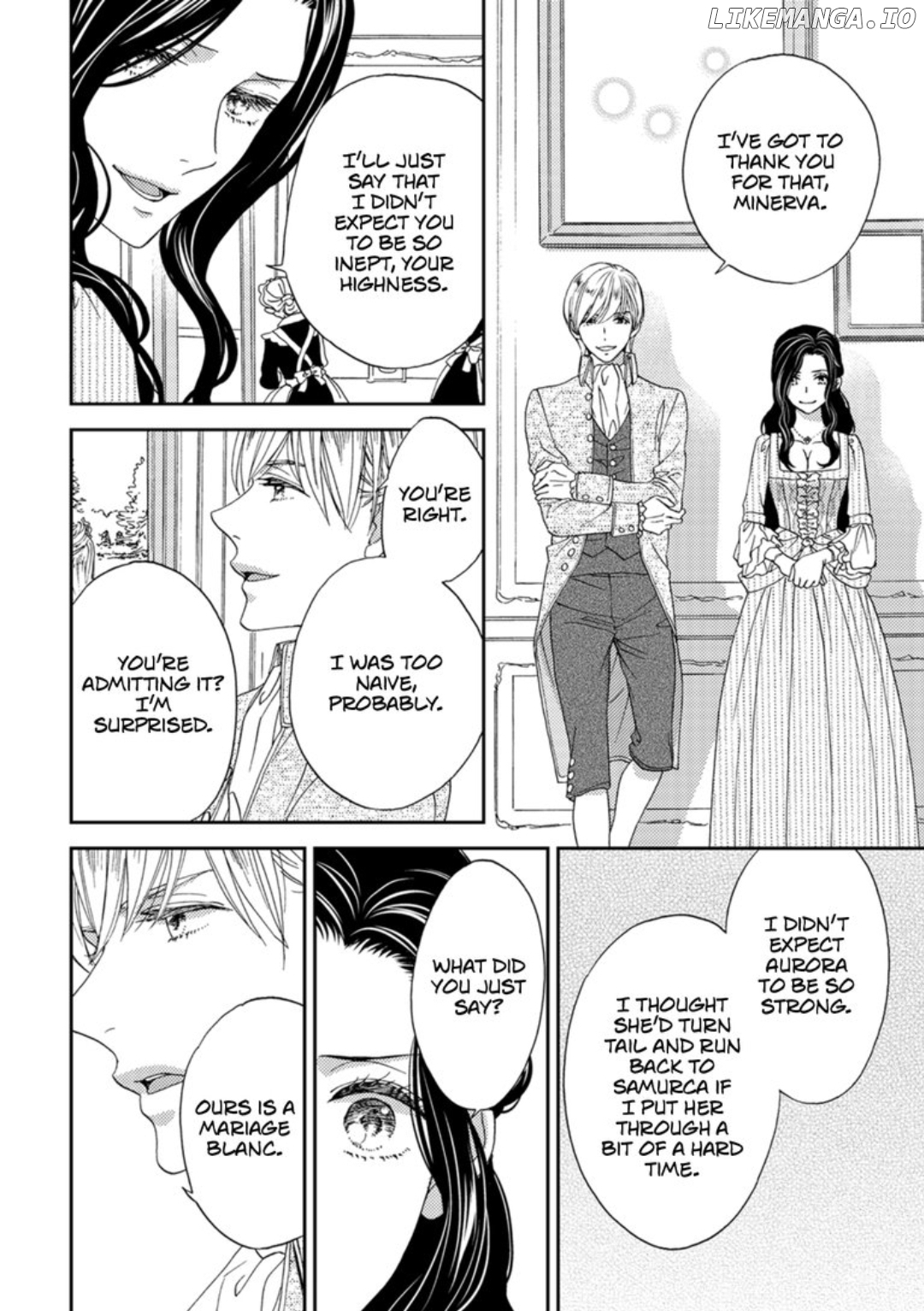 Hitogirai Koushaku wa Wakaki Niizuma ni Koi wo Suru Chapter 3 - page 21