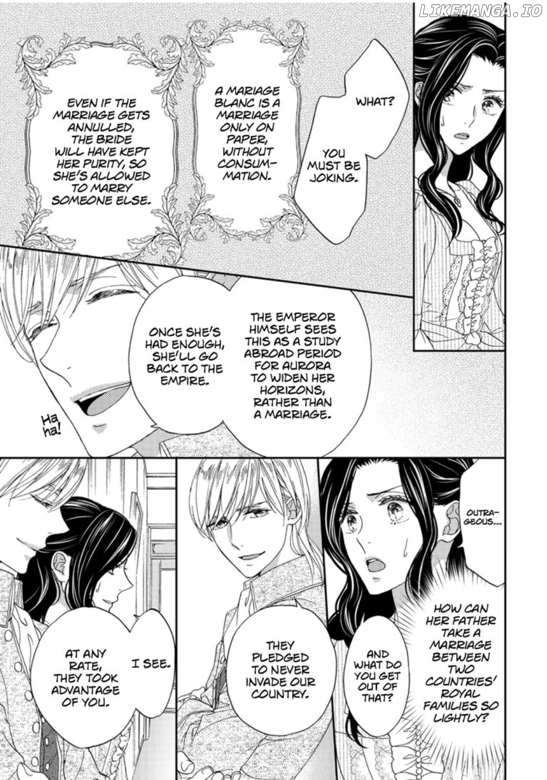 Hitogirai Koushaku wa Wakaki Niizuma ni Koi wo Suru Chapter 3 - page 22