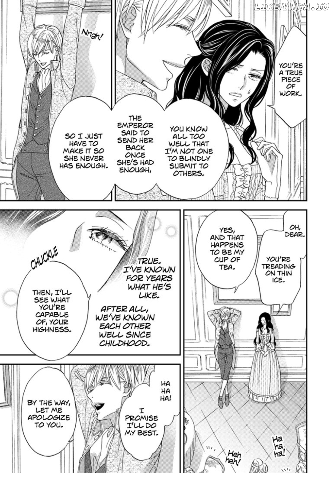 Hitogirai Koushaku wa Wakaki Niizuma ni Koi wo Suru Chapter 3 - page 24