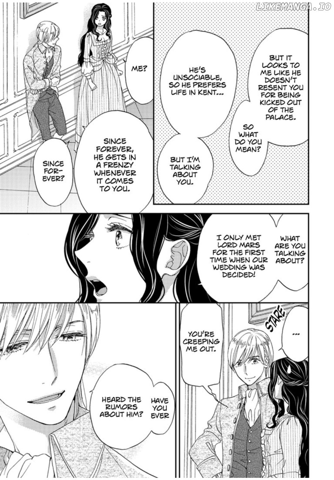 Hitogirai Koushaku wa Wakaki Niizuma ni Koi wo Suru Chapter 3 - page 26
