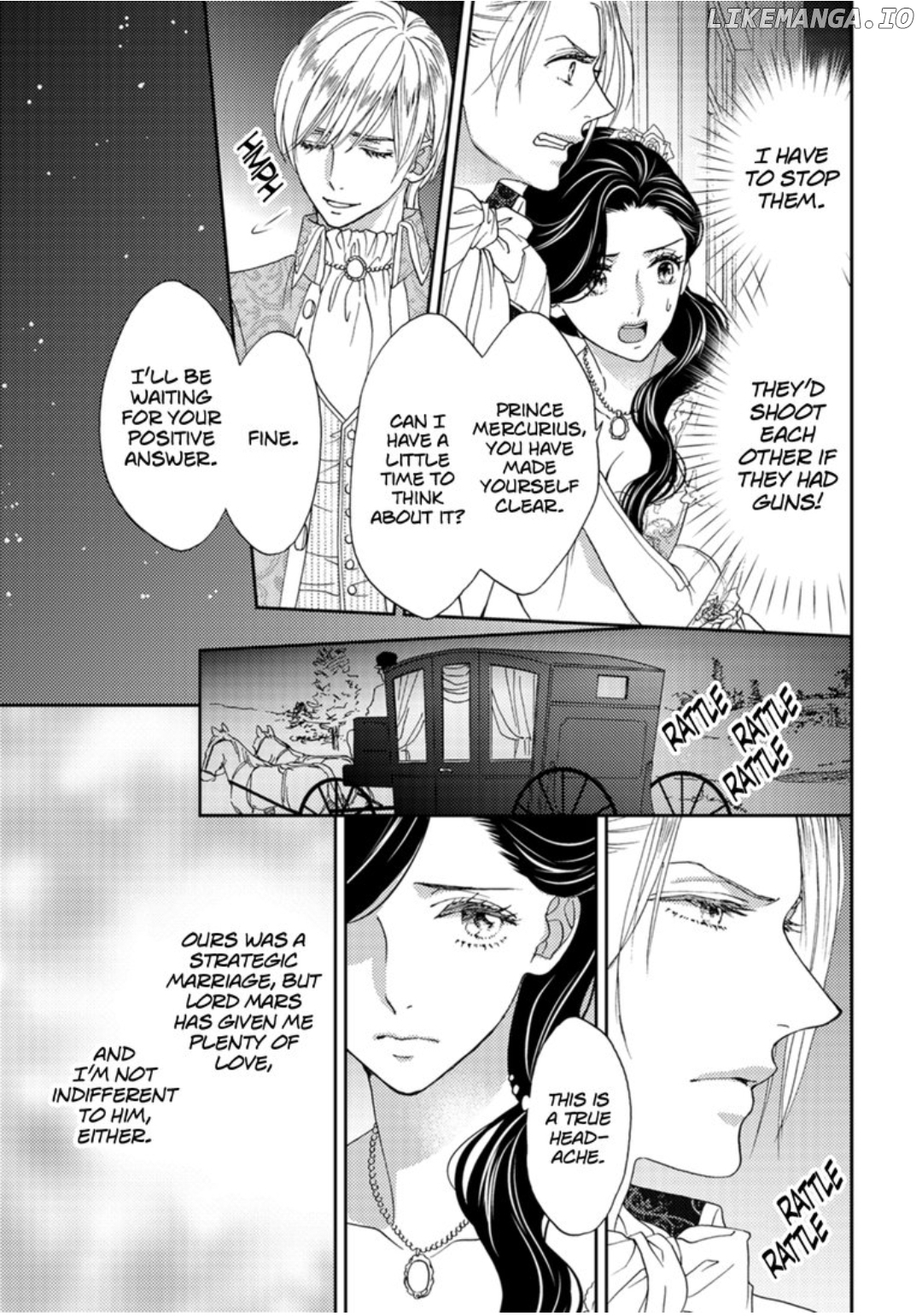 Hitogirai Koushaku wa Wakaki Niizuma ni Koi wo Suru Chapter 3 - page 4