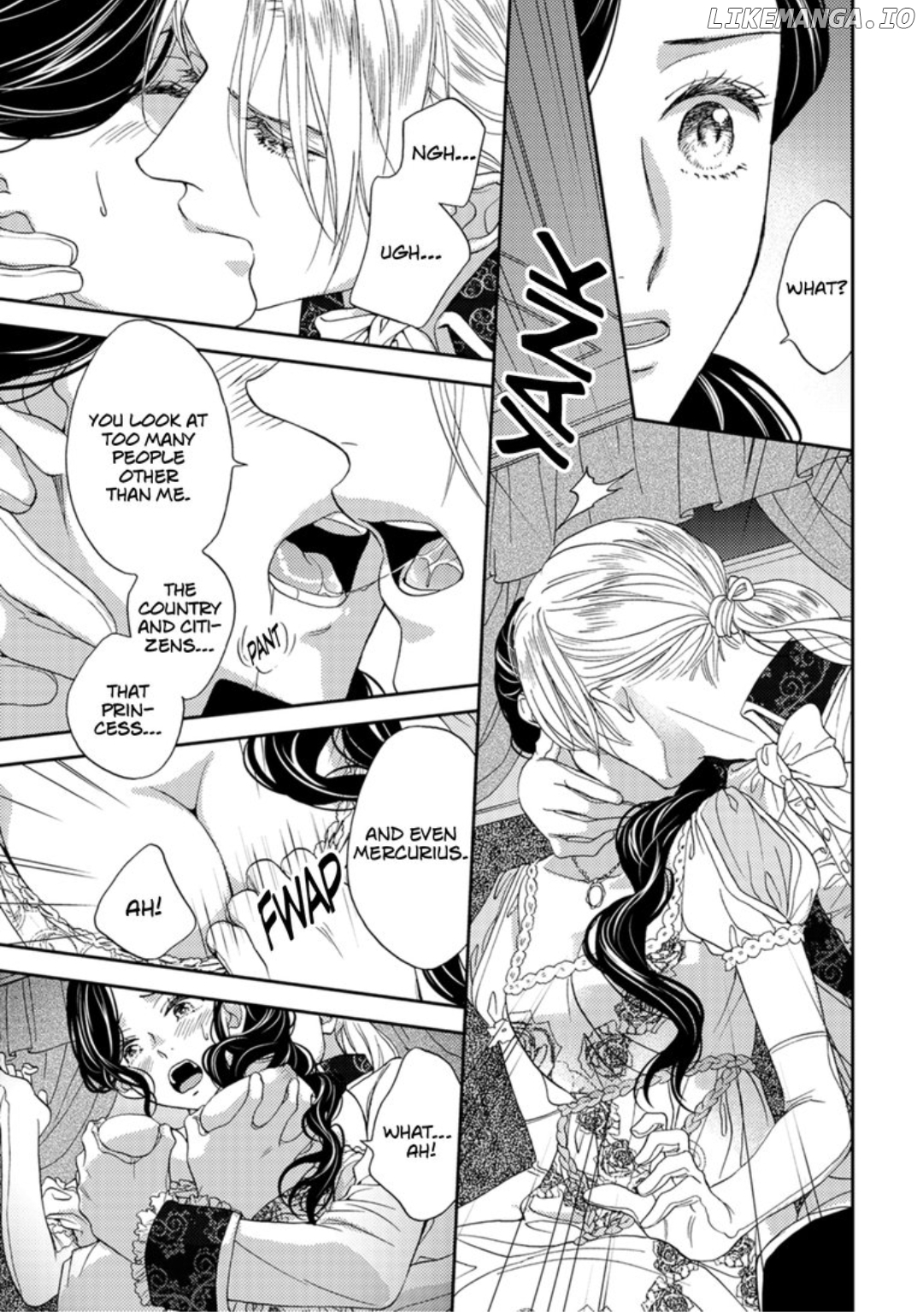 Hitogirai Koushaku wa Wakaki Niizuma ni Koi wo Suru Chapter 3 - page 6