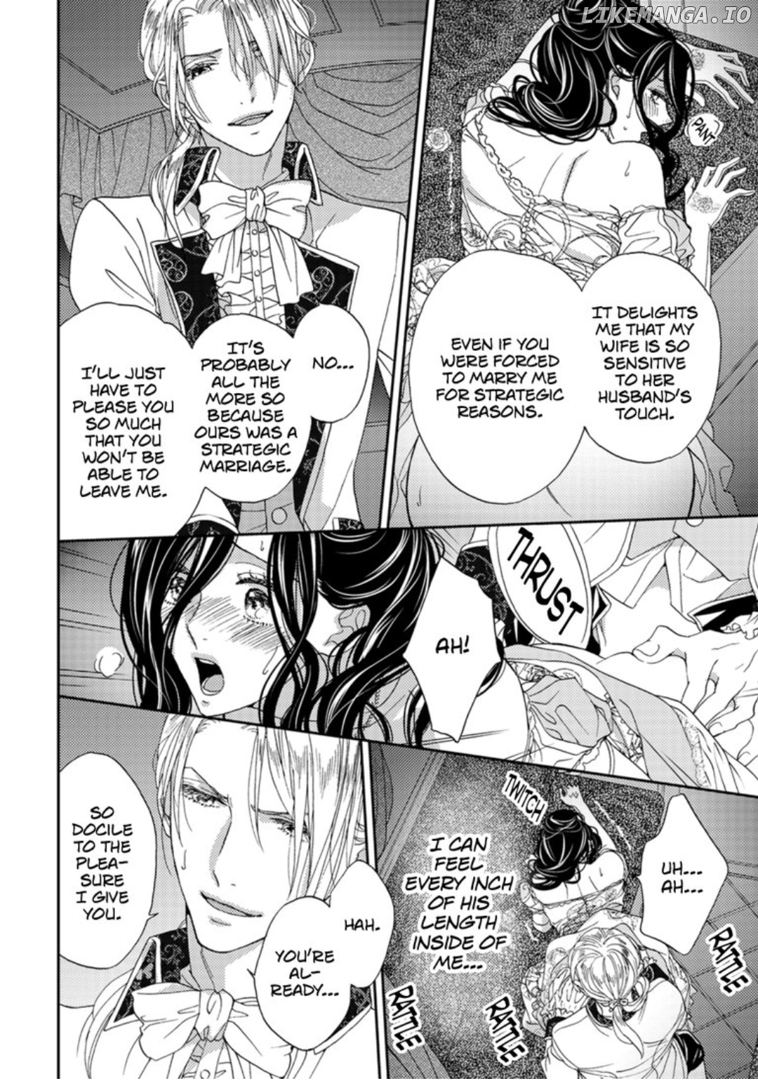Hitogirai Koushaku wa Wakaki Niizuma ni Koi wo Suru Chapter 3 - page 9