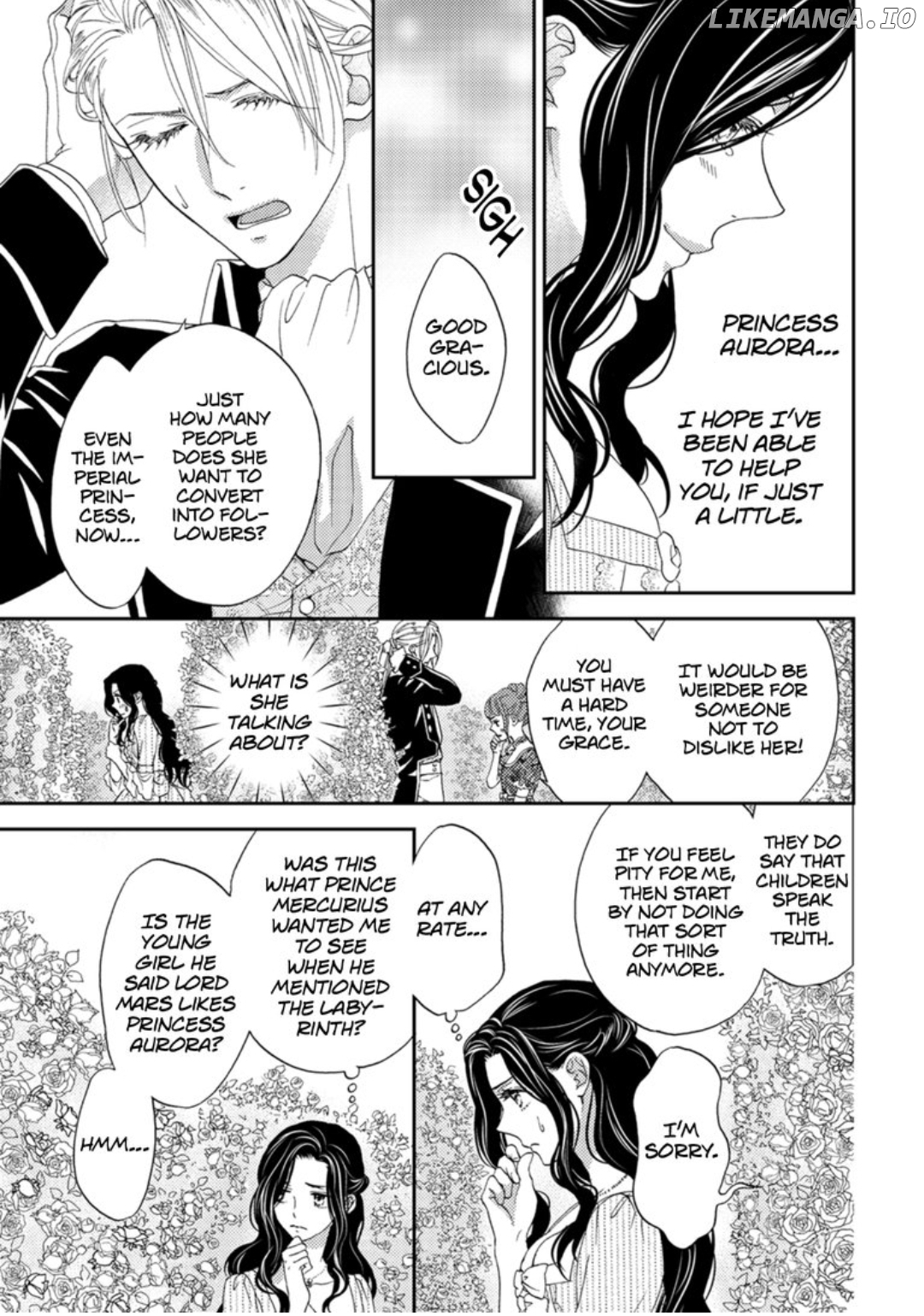 Hitogirai Koushaku wa Wakaki Niizuma ni Koi wo Suru Chapter 4 - page 9