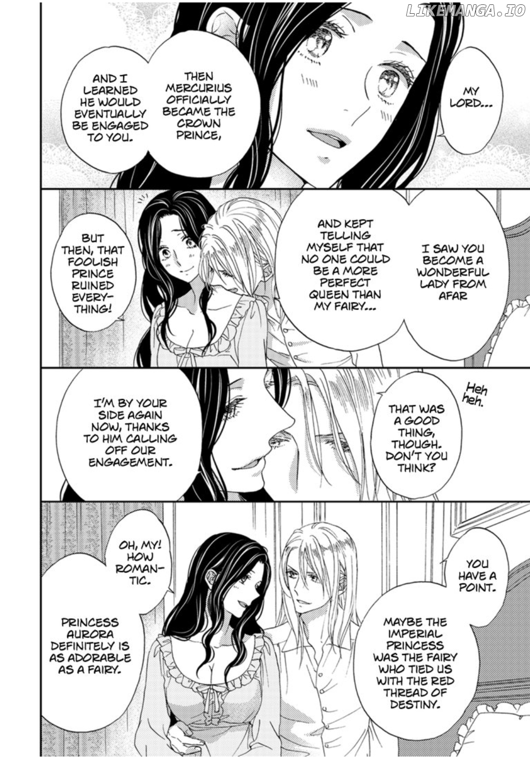 Hitogirai Koushaku wa Wakaki Niizuma ni Koi wo Suru Chapter 5 - page 12