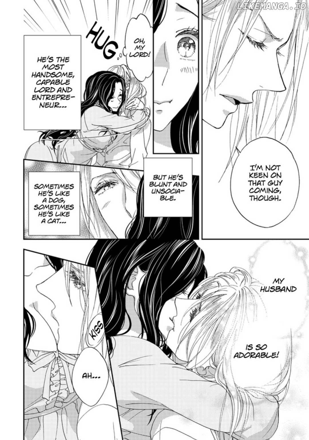 Hitogirai Koushaku wa Wakaki Niizuma ni Koi wo Suru Chapter 5 - page 14