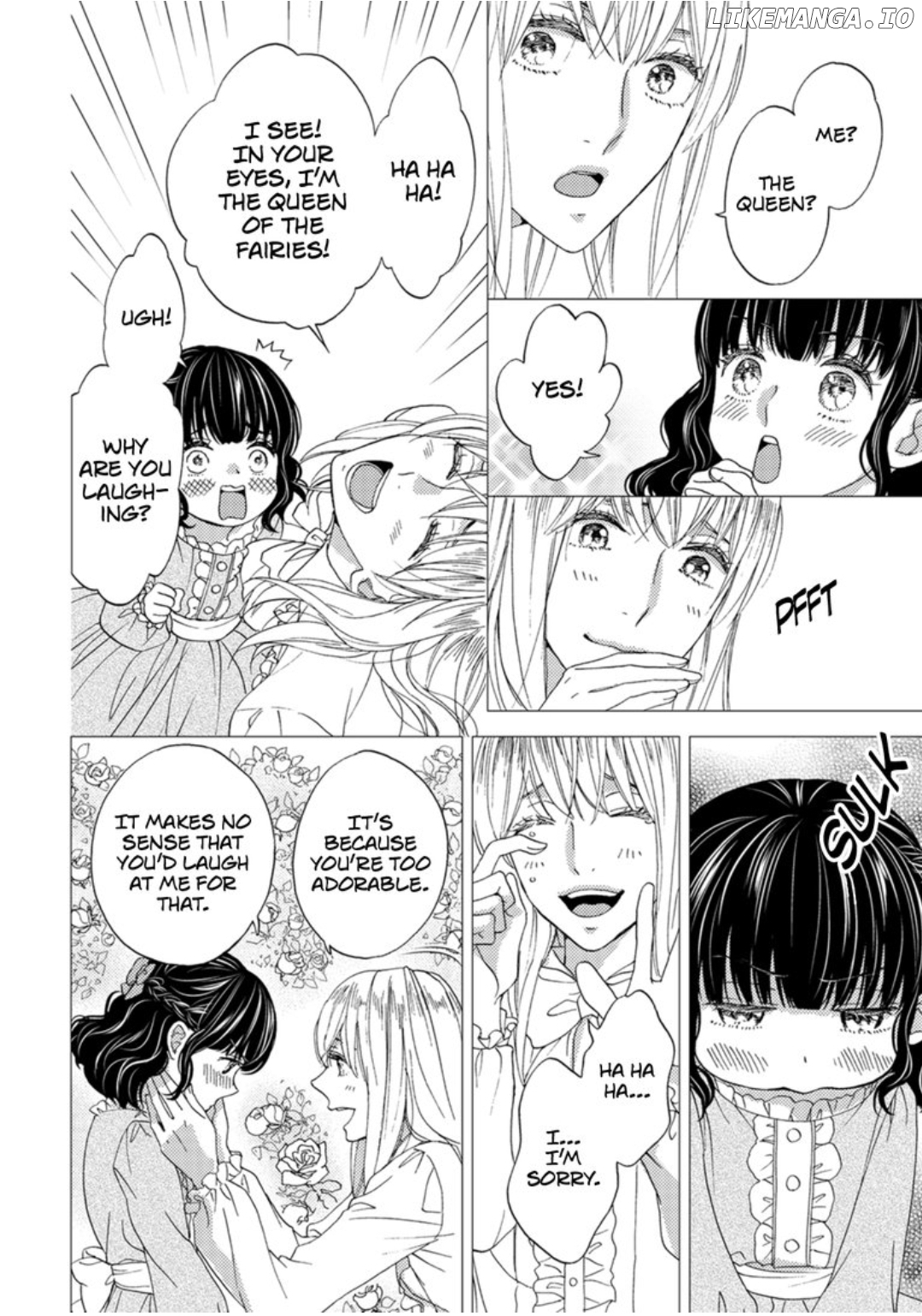 Hitogirai Koushaku wa Wakaki Niizuma ni Koi wo Suru Chapter 5 - page 4