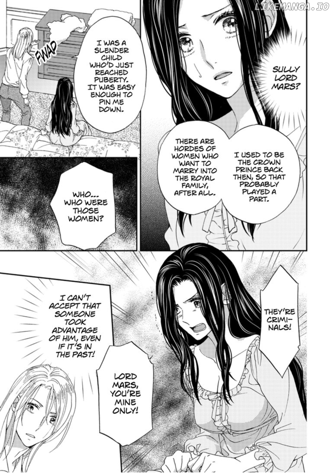 Hitogirai Koushaku wa Wakaki Niizuma ni Koi wo Suru Chapter 5 - page 9
