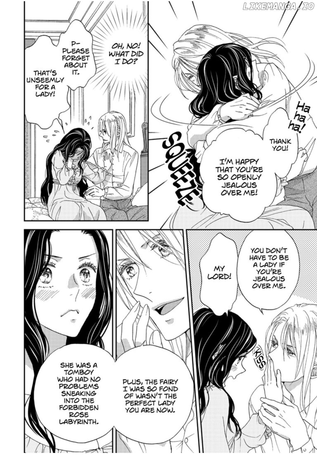Hitogirai Koushaku wa Wakaki Niizuma ni Koi wo Suru Chapter 5 - page 10