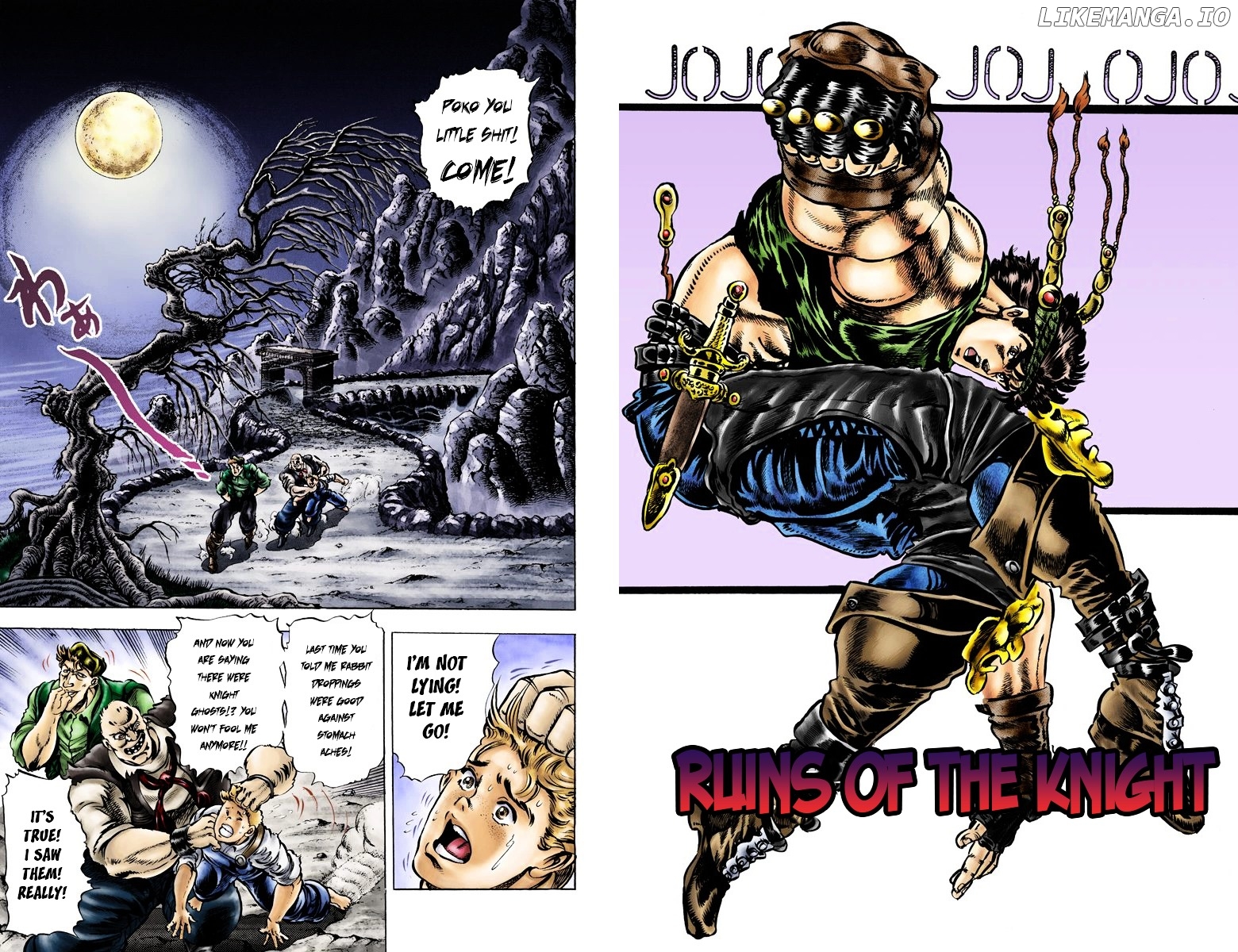 Phantom Blood chapter 31 - page 1