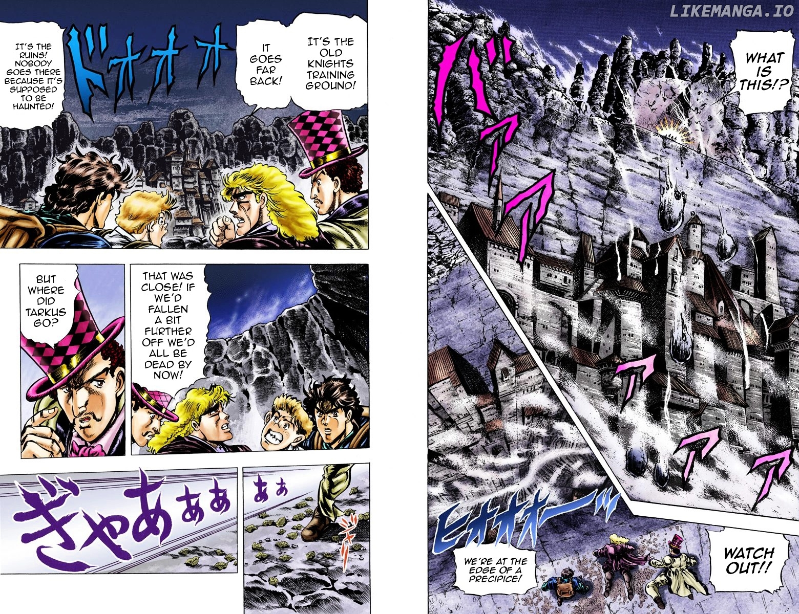 Phantom Blood chapter 31 - page 6