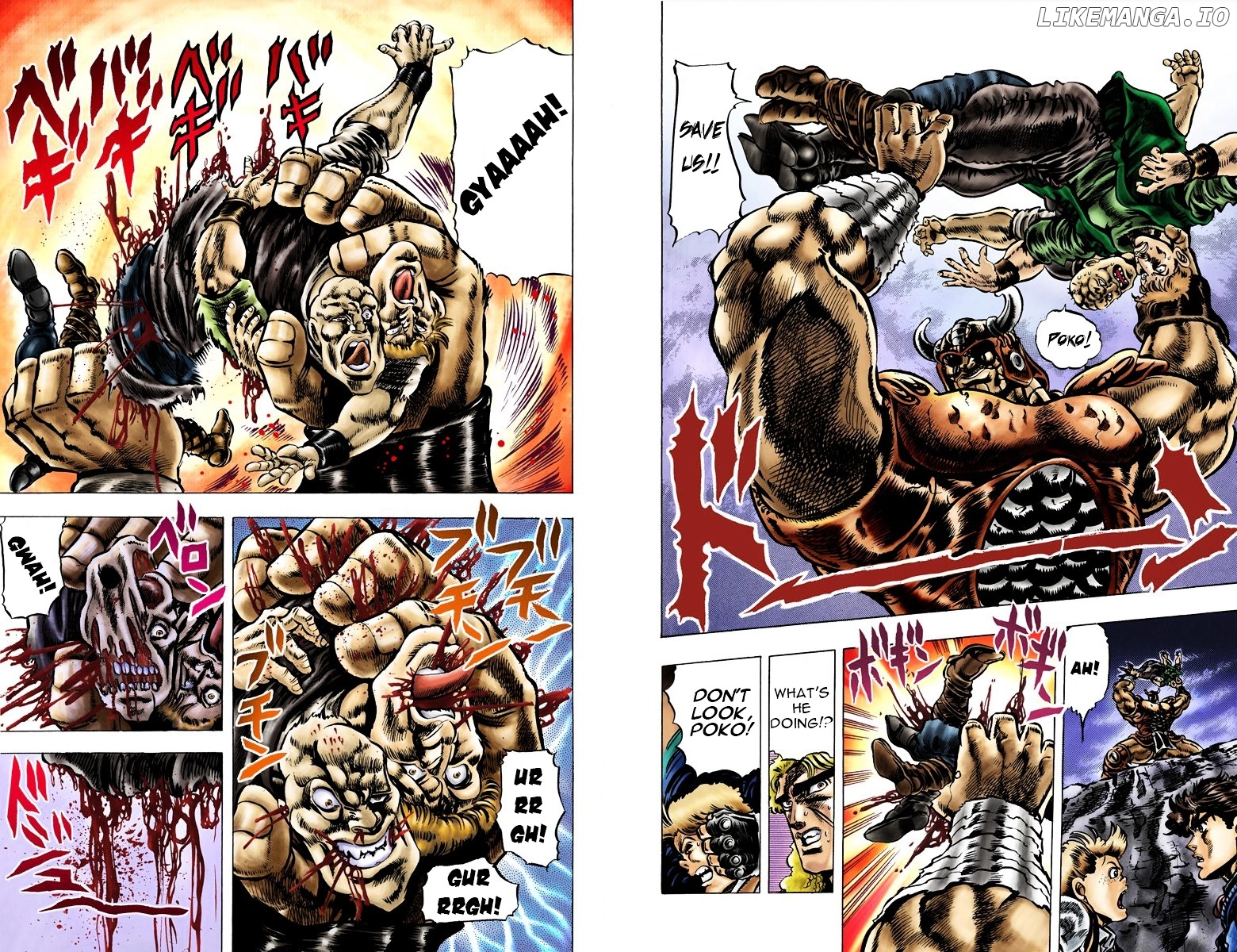 Phantom Blood chapter 31 - page 7