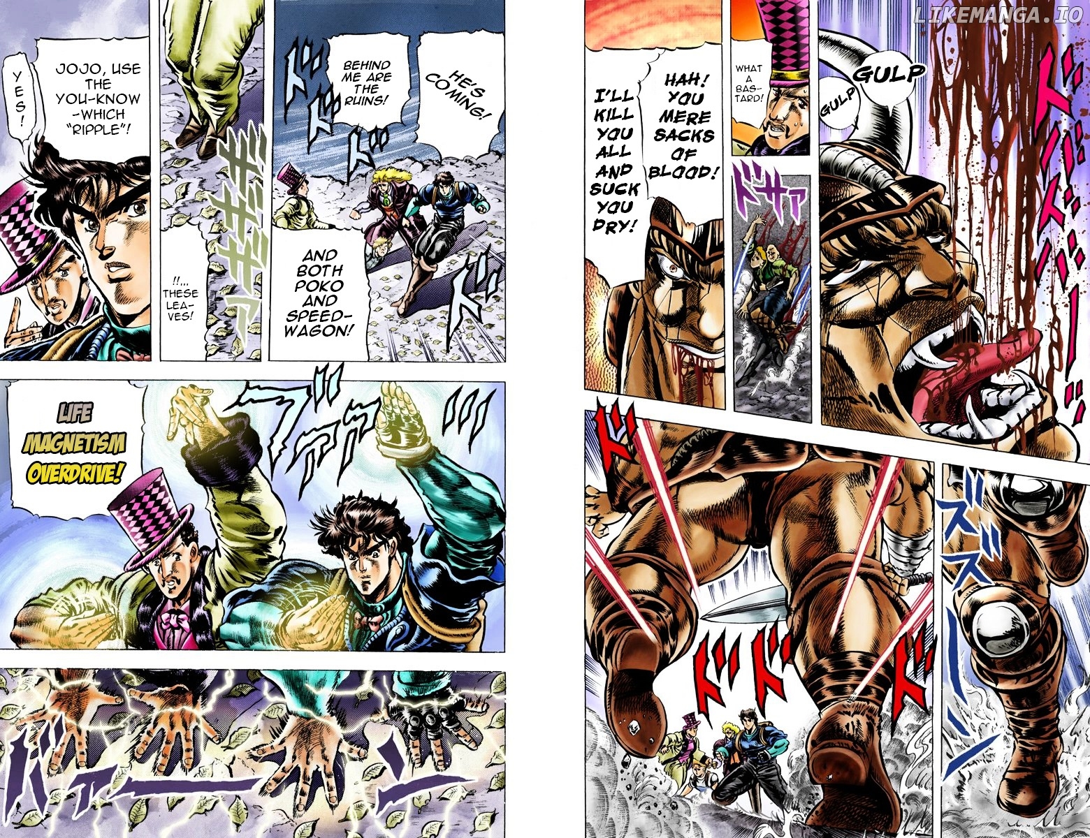 Phantom Blood chapter 31 - page 8