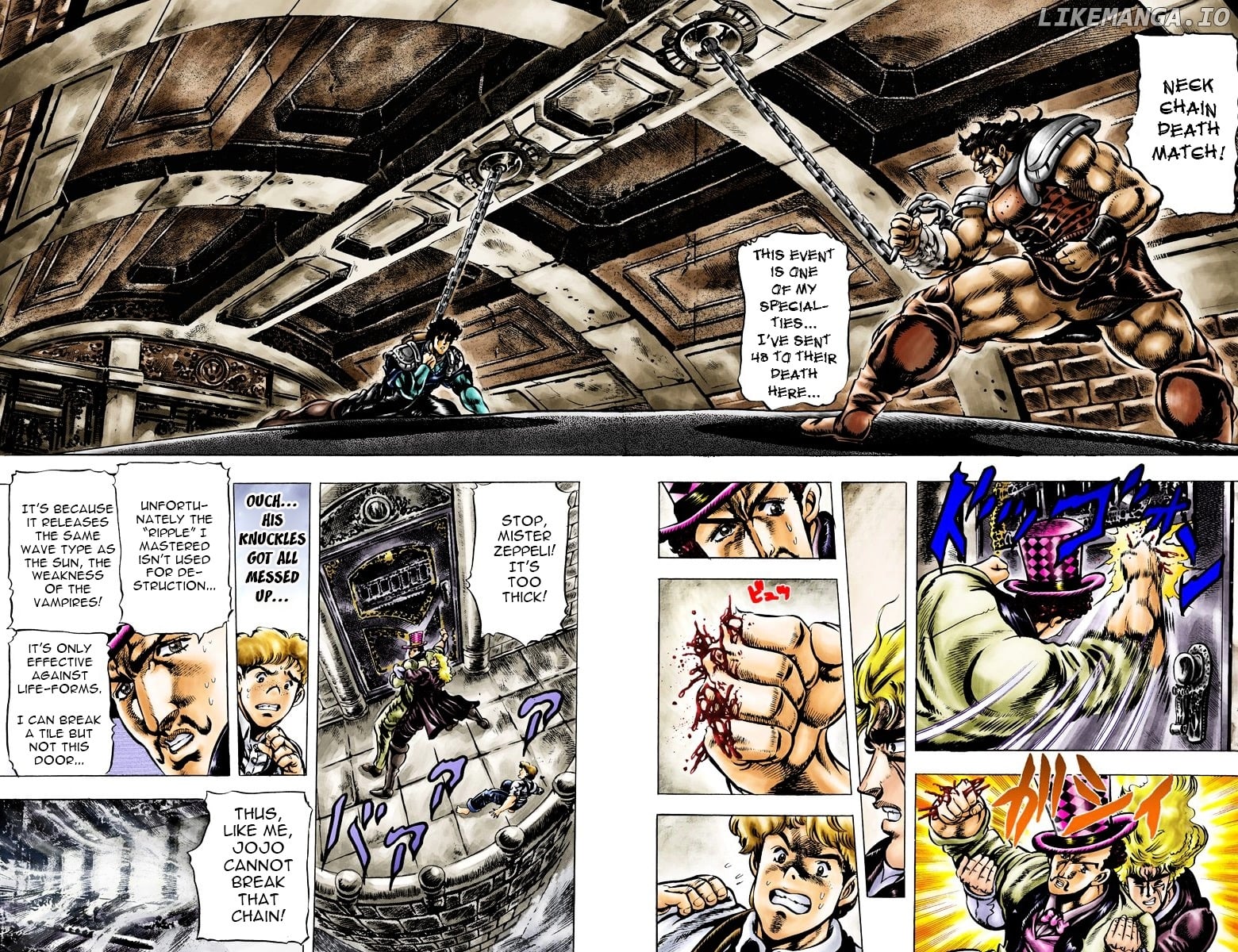 Phantom Blood chapter 33 - page 2