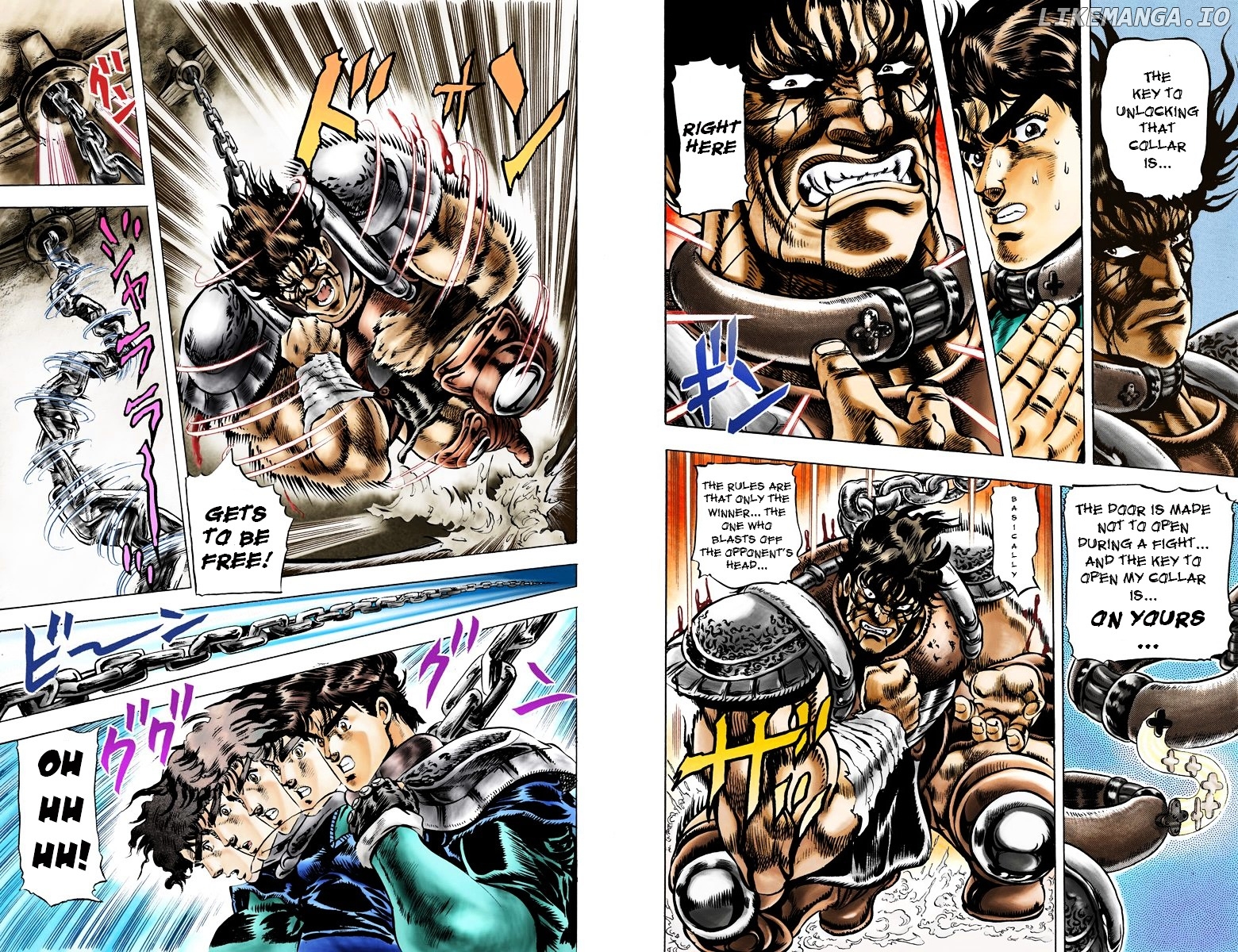 Phantom Blood chapter 33 - page 3