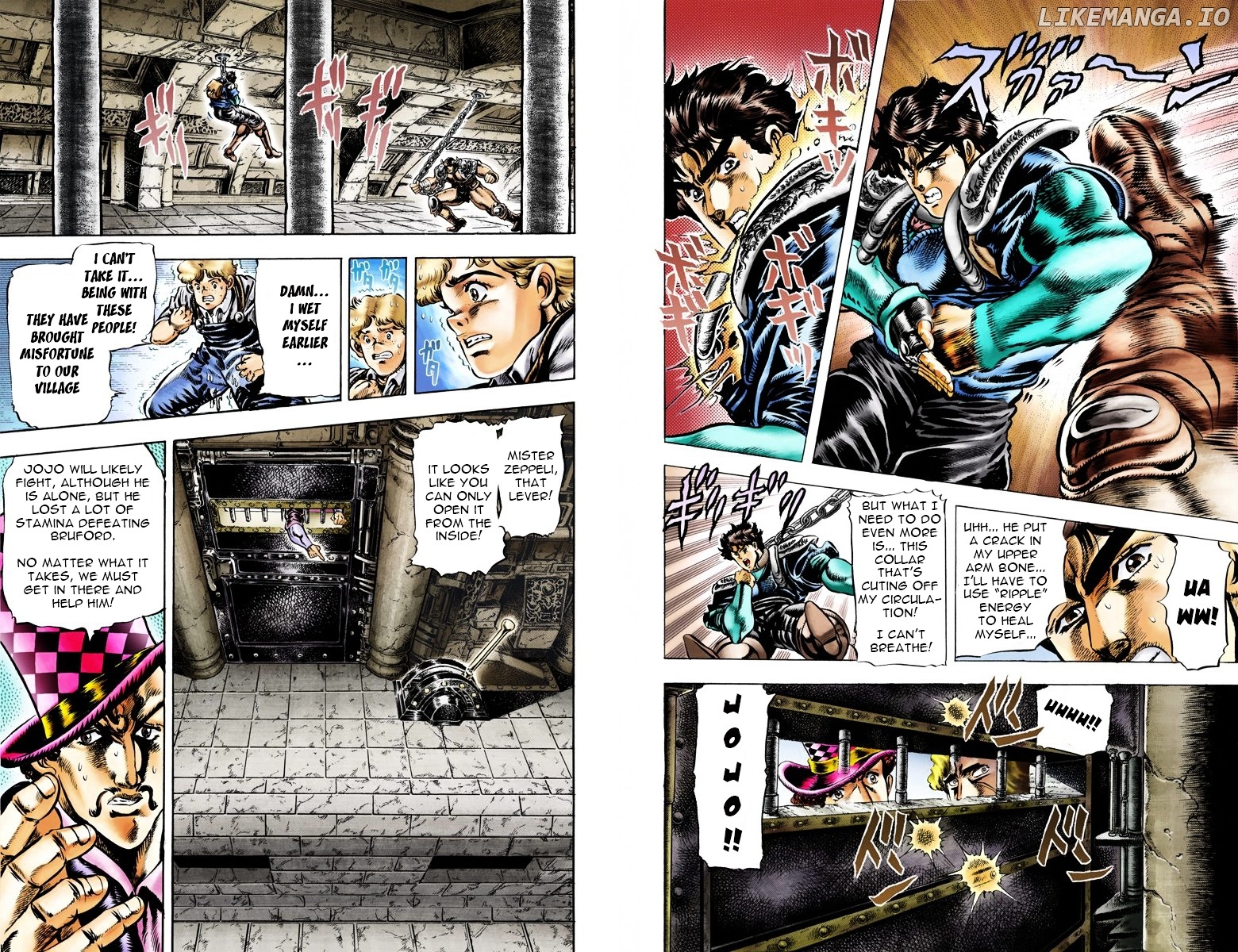 Phantom Blood chapter 33 - page 5