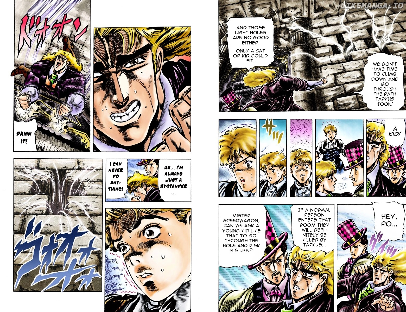 Phantom Blood chapter 33 - page 6