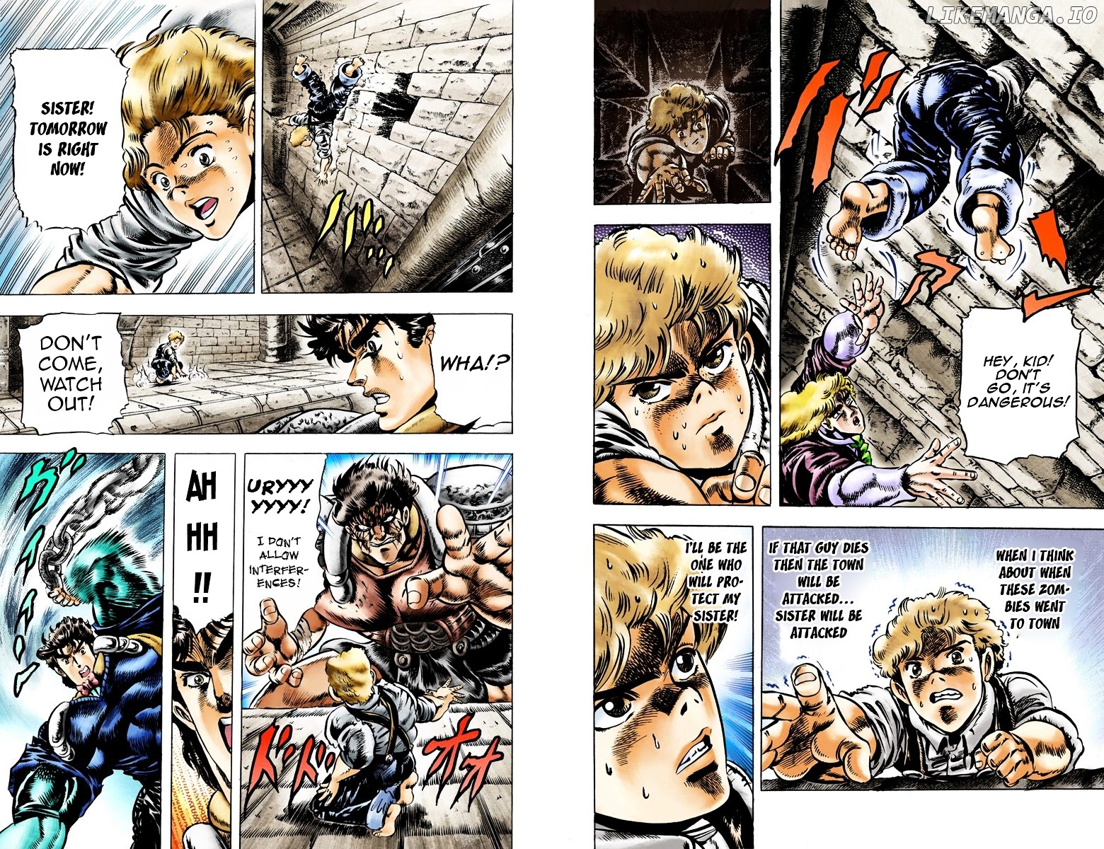 Phantom Blood chapter 33 - page 9