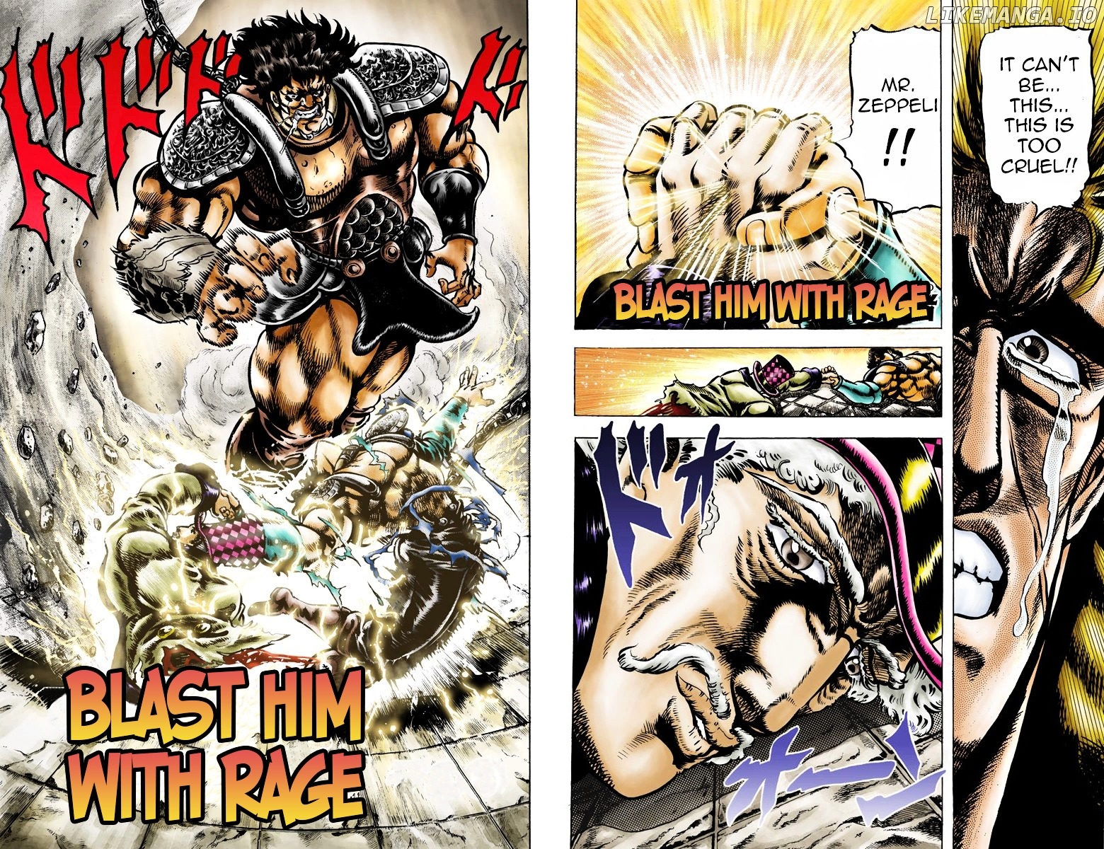 Phantom Blood chapter 35 - page 1
