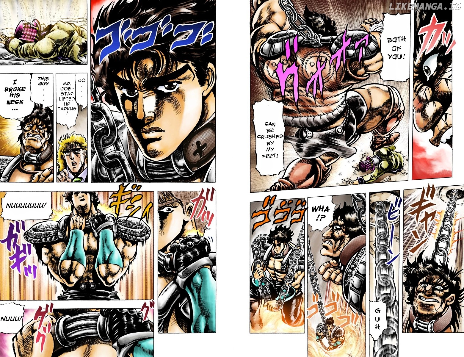 Phantom Blood chapter 35 - page 2