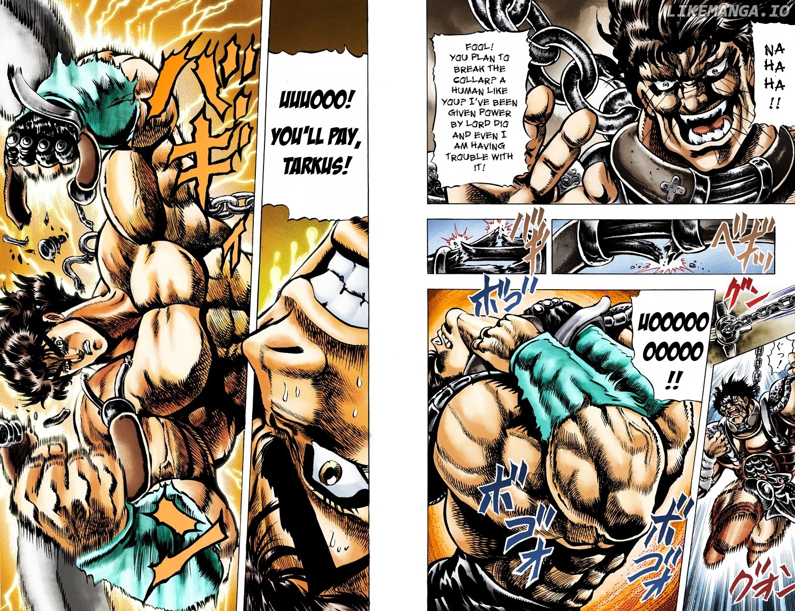 Phantom Blood chapter 35 - page 3