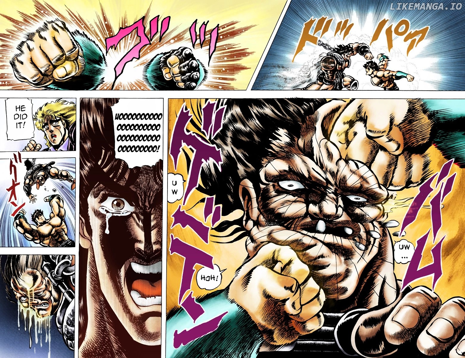 Phantom Blood chapter 35 - page 7