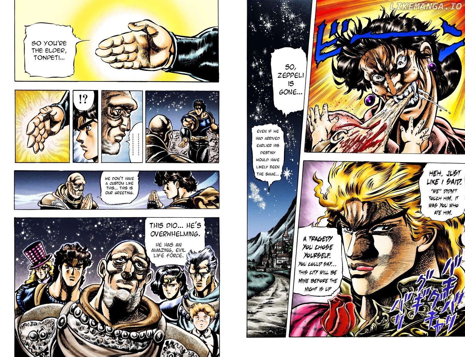 Phantom Blood chapter 36 - page 11