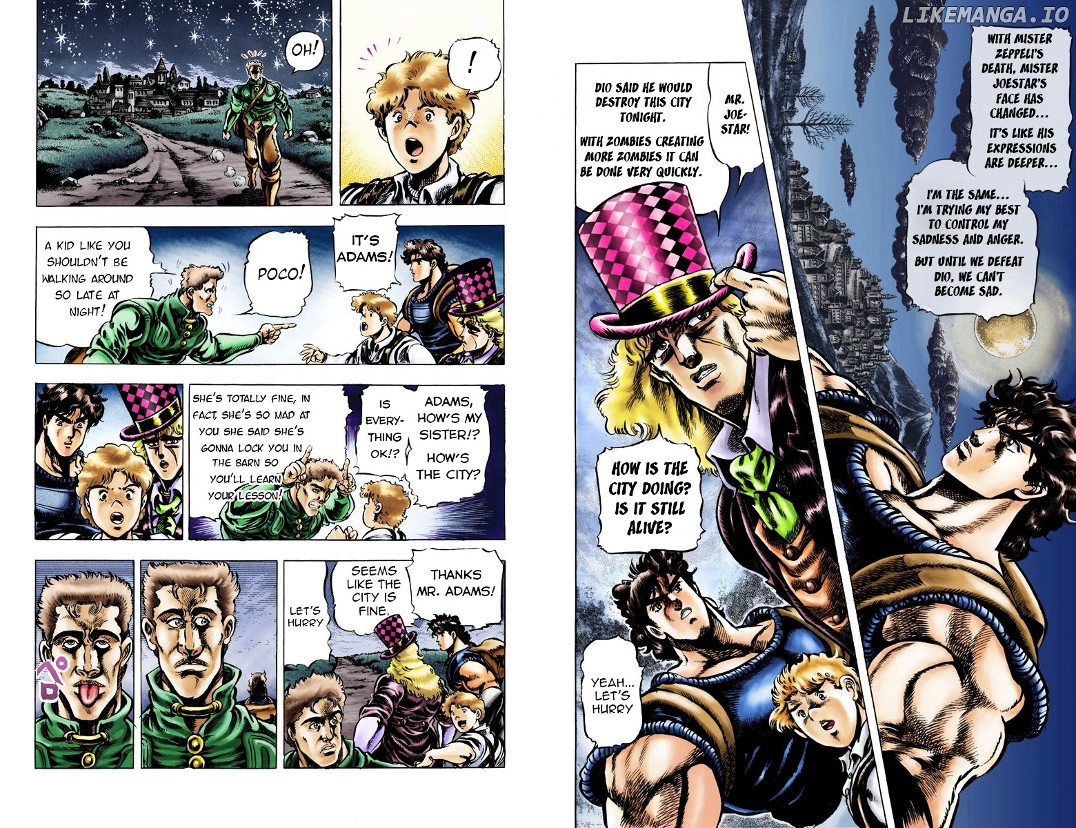 Phantom Blood chapter 36 - page 3