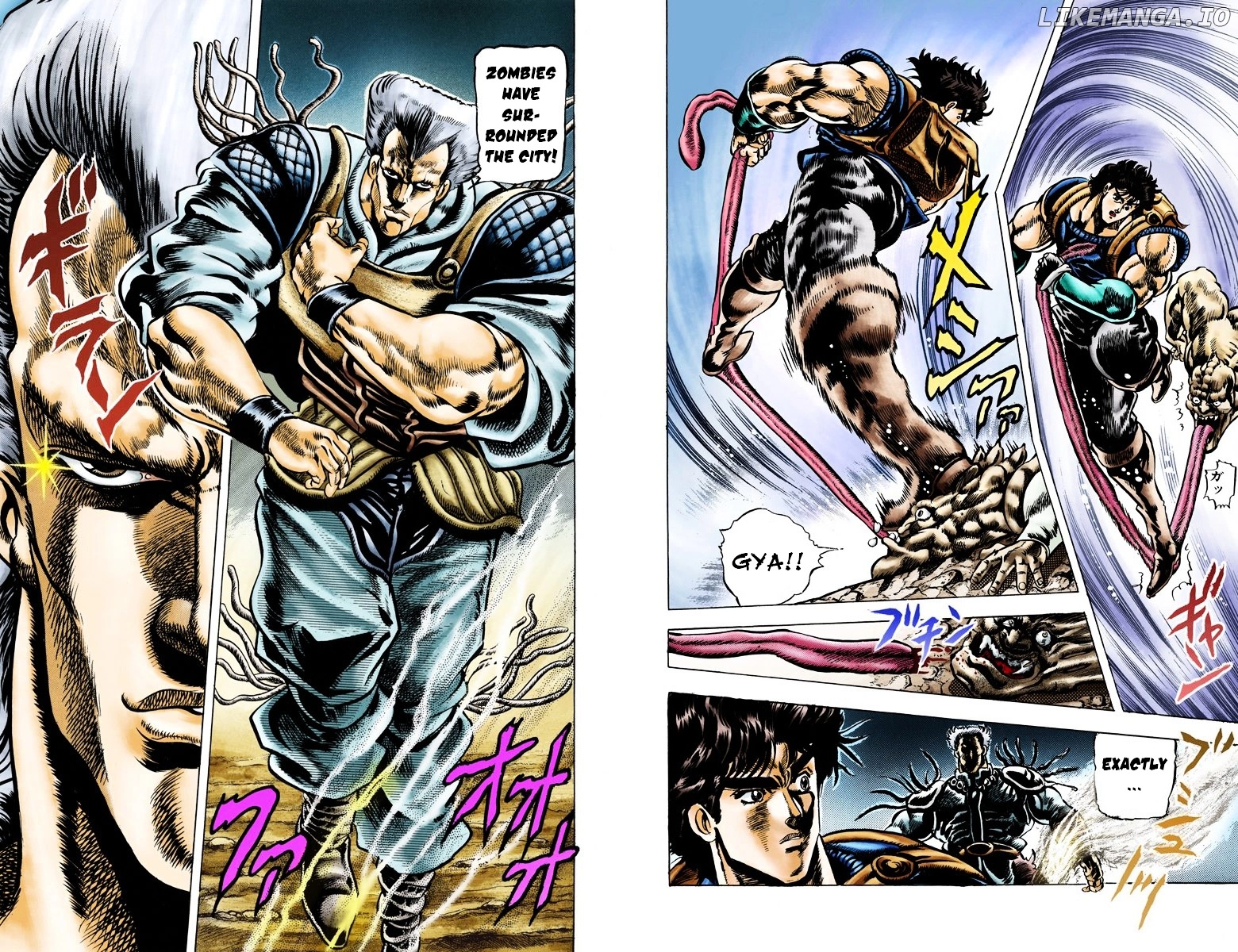 Phantom Blood chapter 36 - page 5