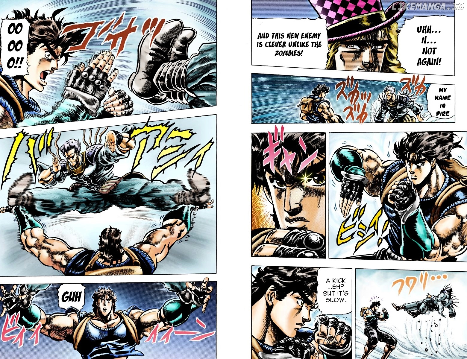 Phantom Blood chapter 36 - page 6